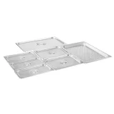 Royal Catering 6 x GN 150 mm-es, 55 literes, csapokkal ellátott, szabadon álló vízfürdő 8