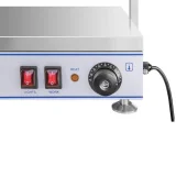 Kompakt elektromos főzőlap 2 halogén lámpával, 1100 W, 230 V 5