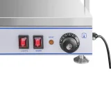 Placă de încălzire electrică compactă cu 3 lămpi cu halogen, 1550 W, 230 V 5