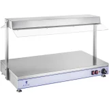 Placă de încălzire electrică compactă cu 3 lămpi cu halogen, 1550 W, 230 V 2