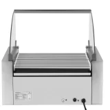 Fedeles hengergrill és melegítő fiók 20 hot doghoz, 2600 W, 230 V, Royal Catering 3
