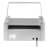 Grill s valjcima s poklopcem i ladicom za grijanje za 16 hot-dogova 2200 W 230 V Royal Catering 3