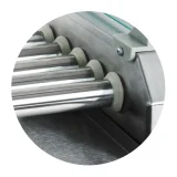 Rollengrill mit Deckel, Hotdog-Wärmer, 11 Rollen 7