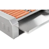 Rollengrill mit Deckel, Hotdog-Wärmer, 11 Rollen 8