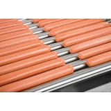 Rollengrill mit Deckel, Hotdog-Wärmer, 11 Rollen 2