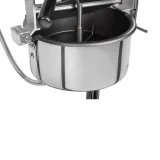 Mașină profesională de popcorn mobilă de înaltă performanță pe cărucior, 230 V, 1,6 kW, negru 7