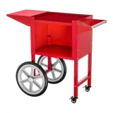 Aparat mobil de popcorn TEFLON 1600W cu cărucior 9