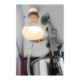 Aparat mobil de popcorn TEFLON 1600W cu cărucior 7