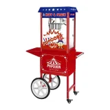 Aparat mobil de popcorn TEFLON 1600W cu cărucior 2