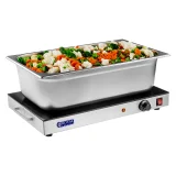 Płyta taca grzewcza stołowa gastronomiczna GN 1/1 Royal Catering 6