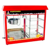 Aparat de popcorn Royal Catering cu vitrină încălzită 6