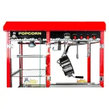 Aparat de popcorn Royal Catering cu vitrină încălzită 8