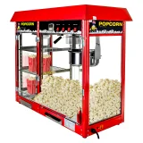 Aparat de popcorn Royal Catering cu vitrină încălzită 2