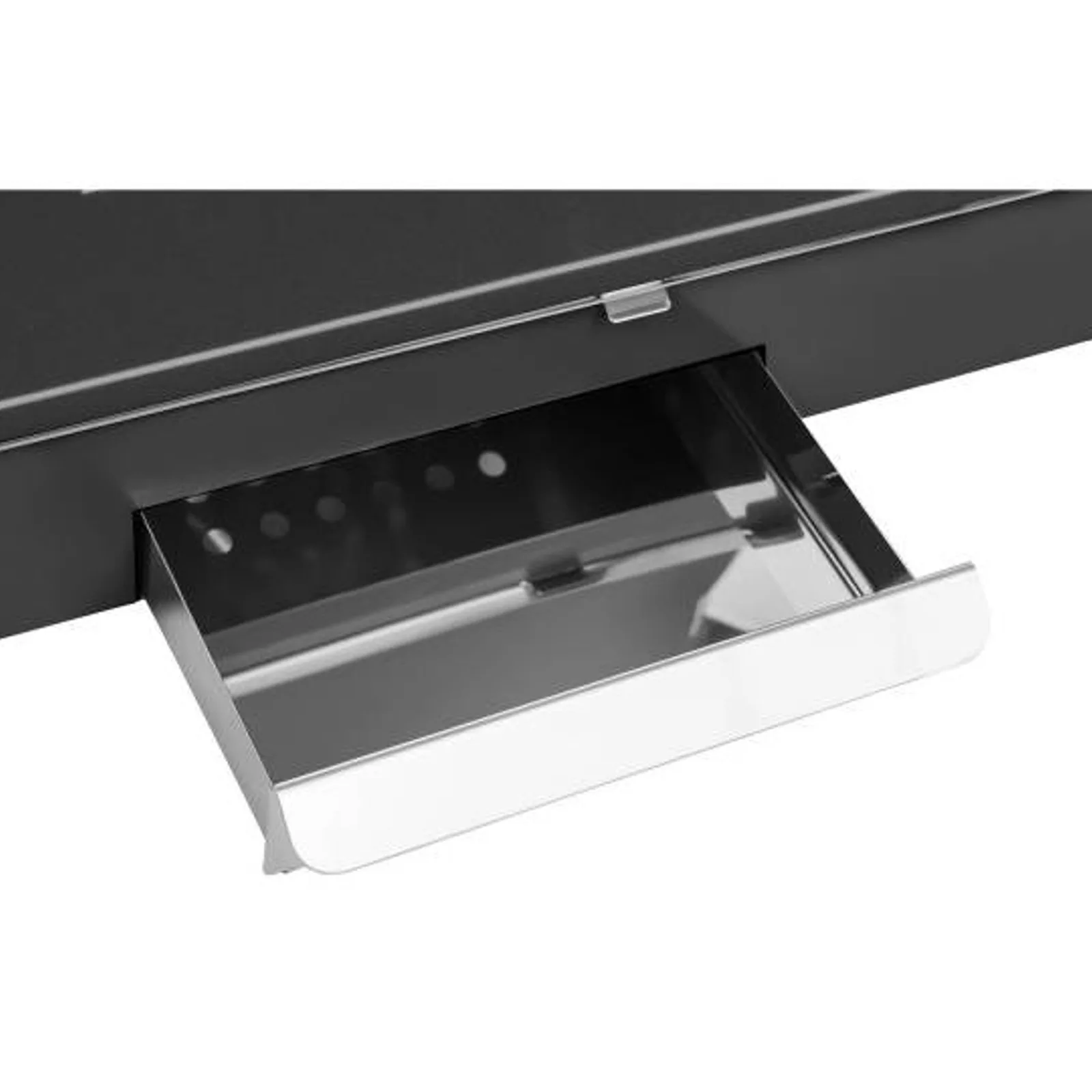 Aparat profesional de popcorn reglabil, de înaltă performanță, 230 V, 1,6 kW, negru 6