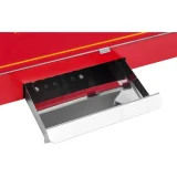 Aparat profesional de popcorn reglabil, de înaltă performanță, 230 V, 1,6 kW, roșu 6