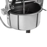 Aparat profesional de popcorn reglabil, de înaltă performanță, 230 V, 1,6 kW, roșu 7