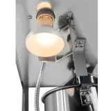 Aparat profesional de popcorn reglabil, de înaltă performanță, 230 V, 1,6 kW, roșu 8