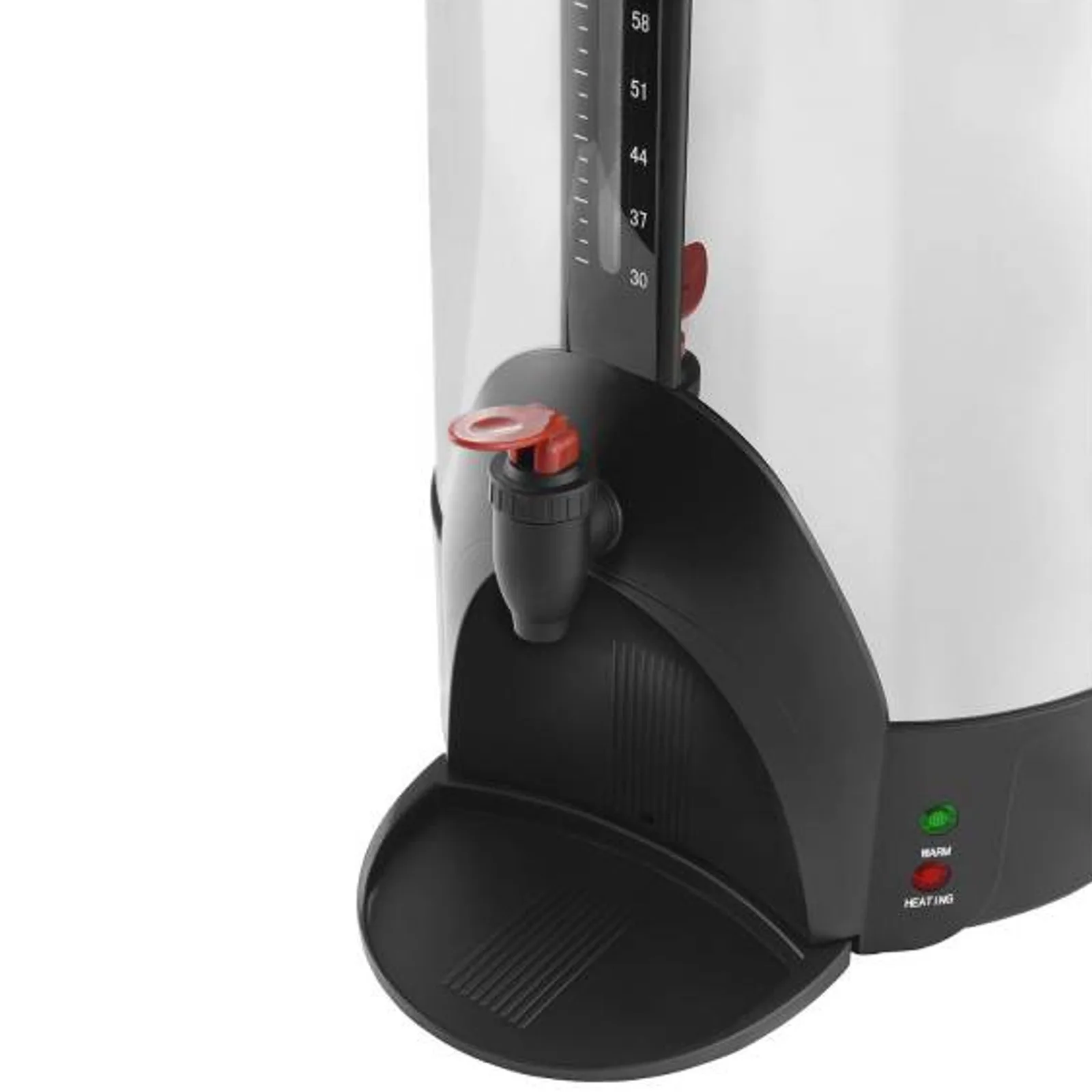 Oceľová dvojstenná kanvica na kávu a čaj, 230 V, 16 l 4