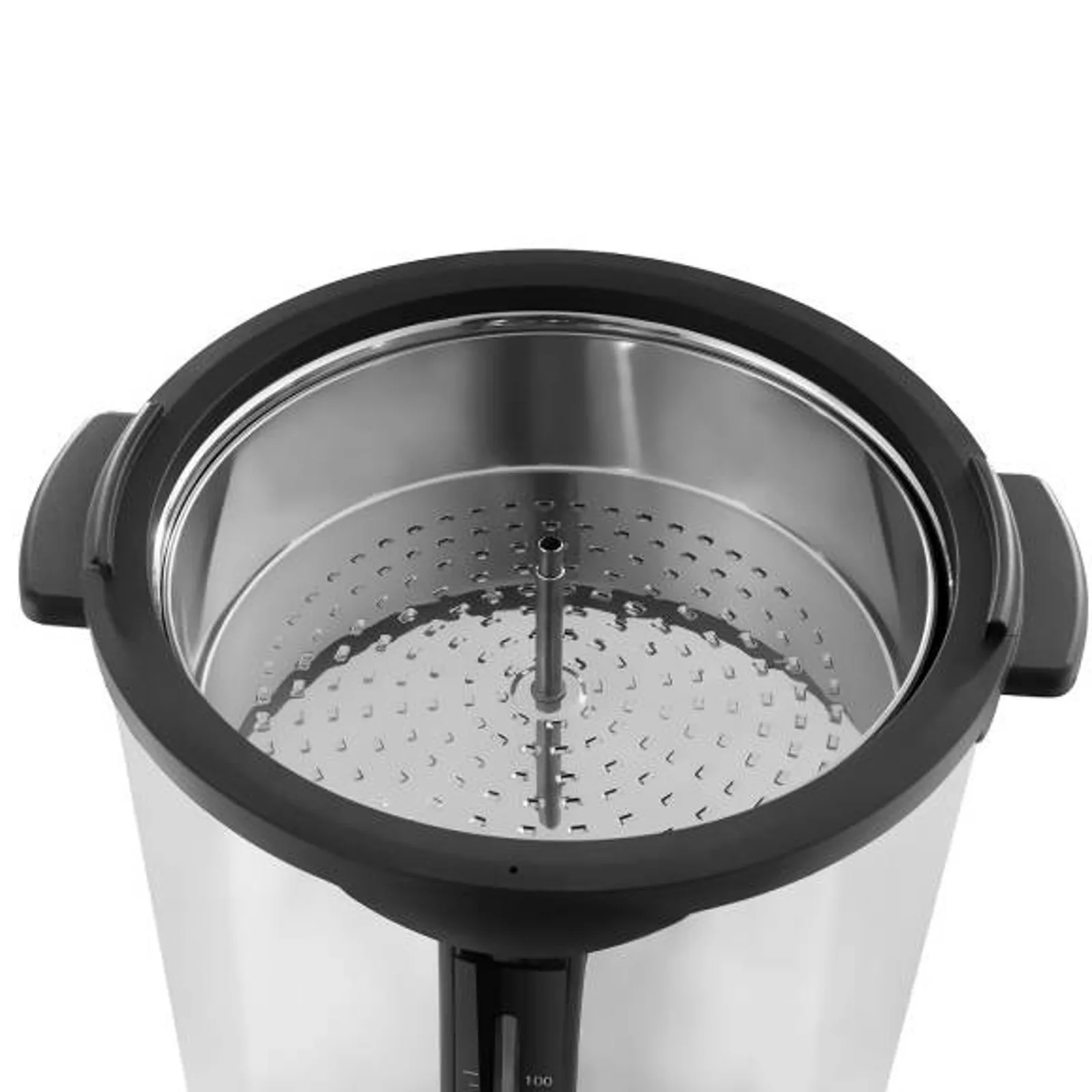 Oceľová dvojstenná kanvica na kávu a čaj, 230 V, 16 l 5