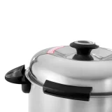Glühwein-Wärmer mit Auffangschale, Edelstahl, 230 V, 10 l 3