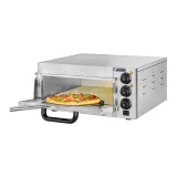 Piec do pizzy 1x40cm jednokomorowy 2000W 230V Timer 120min Royal Catering 8