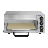 Piec do pizzy 1x40cm jednokomorowy 2000W 230V Timer 120min Royal Catering 3