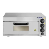 Piec do pizzy 1x40cm jednokomorowy 2000W 230V Timer 120min Royal Catering 4
