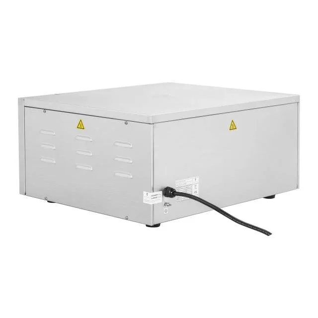 Piec do pizzy 1x40cm jednokomorowy 2000W 230V Timer 120min Royal Catering 5