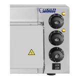 Piec do pizzy 1x40cm jednokomorowy 2000W 230V Timer 120min Royal Catering 6