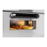 Piec do pizzy 1x40cm jednokomorowy 2000W 230V Timer 120min Royal Catering 7