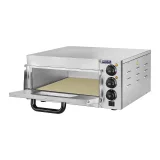 Piec do pizzy 1x40cm jednokomorowy 2000W 230V Timer 120min Royal Catering 2