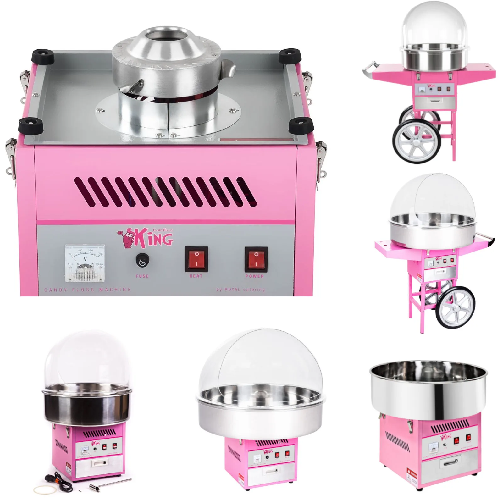 Keilriemen für Royal Catering Zuckerwattemaschine 2