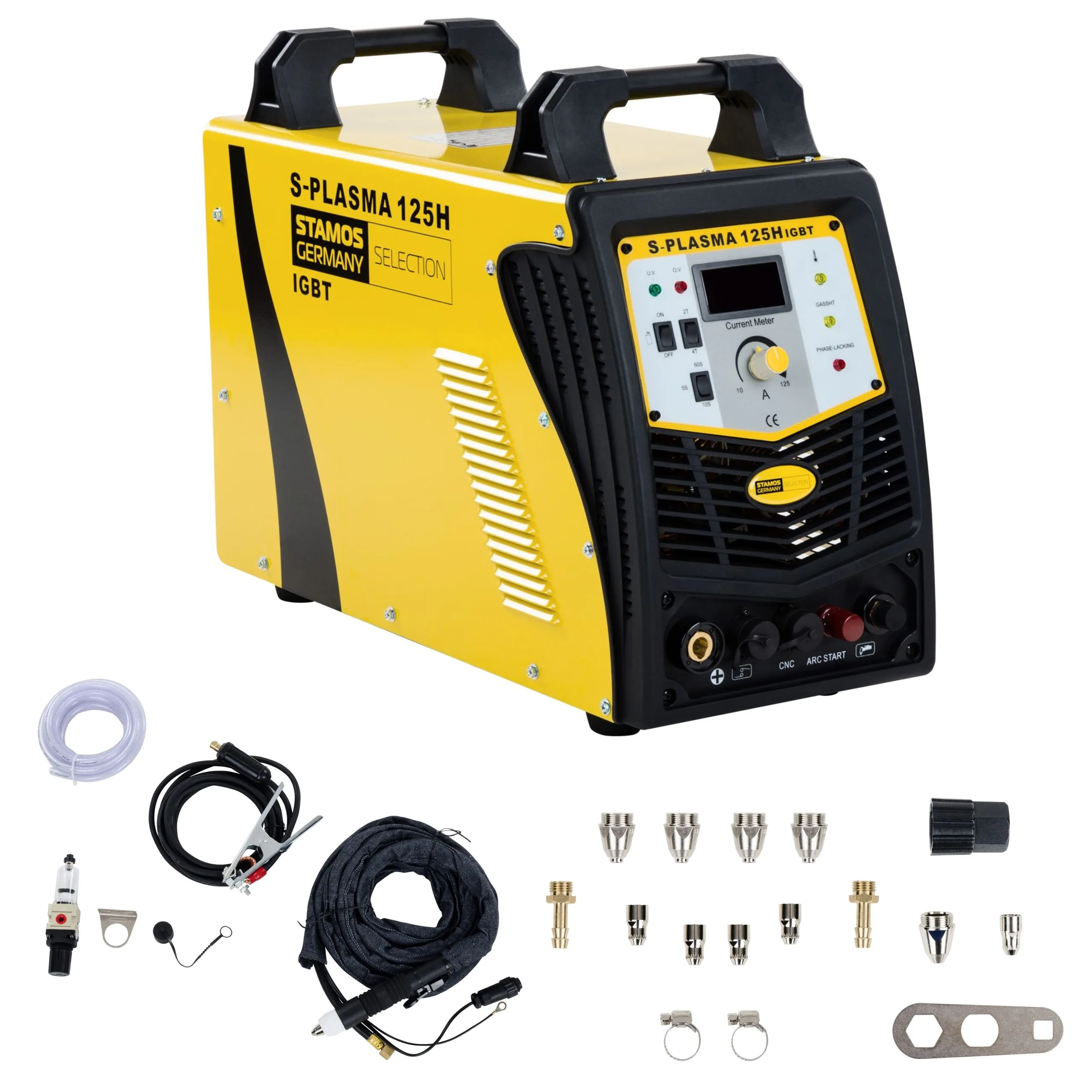 S-PLASMA 125CNC SELECTION 125A CNC-vezérlésű plazmavágó