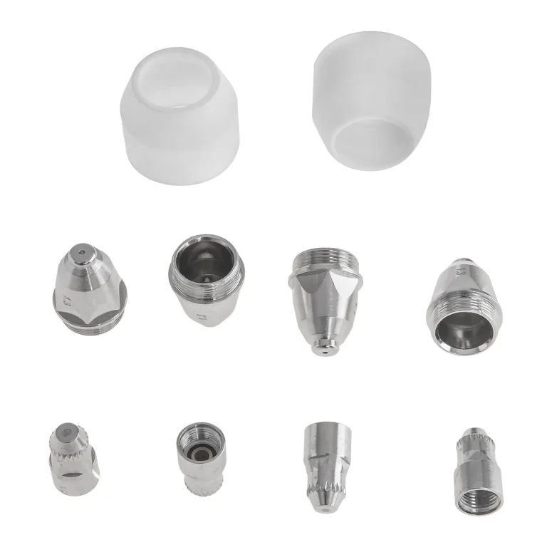 Pótalkatrészek az S-PLASMA 85-125CNC / H készülékhez, 10 darabos készlet