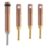Mașină de nituit și sudat cu condensator pentru șuruburi metalice, cuie și știfturi M3–M8 S-STUD1600 Juli Stamos Germania 7