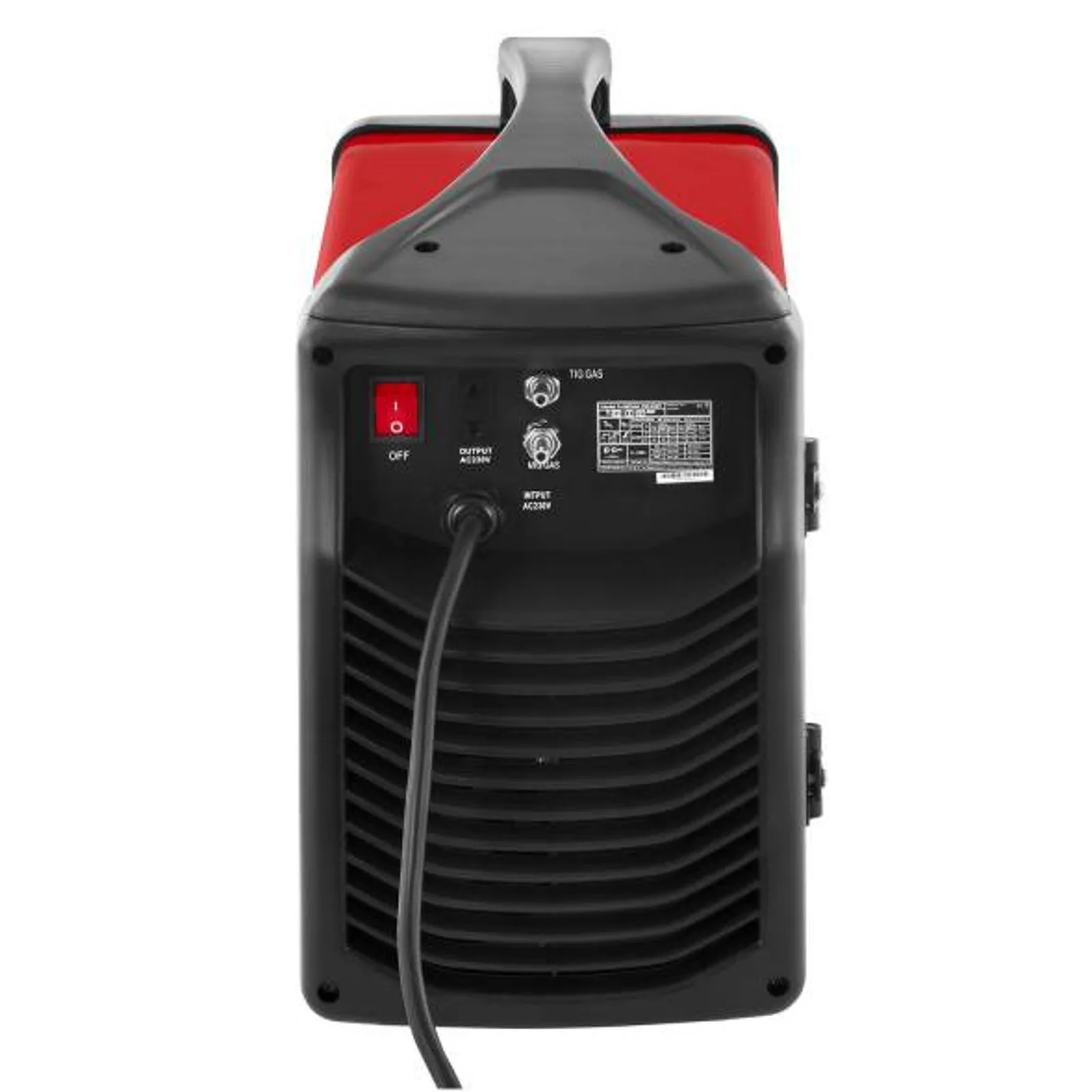 Stamos Germany 250A IGBT MIG/MAG MMA TIG poloautomatický zvárací stroj + 5 kg drôt 4