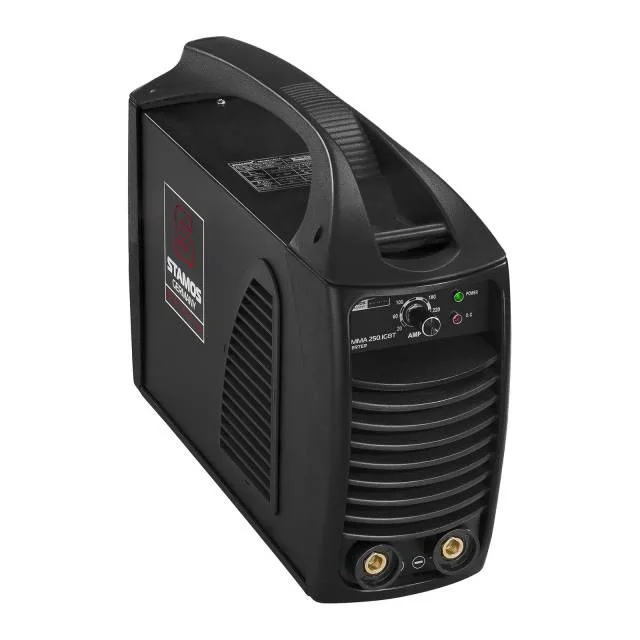 Aparat de sudură cu invertor IGBT Stamos Germania MMA 250A 4