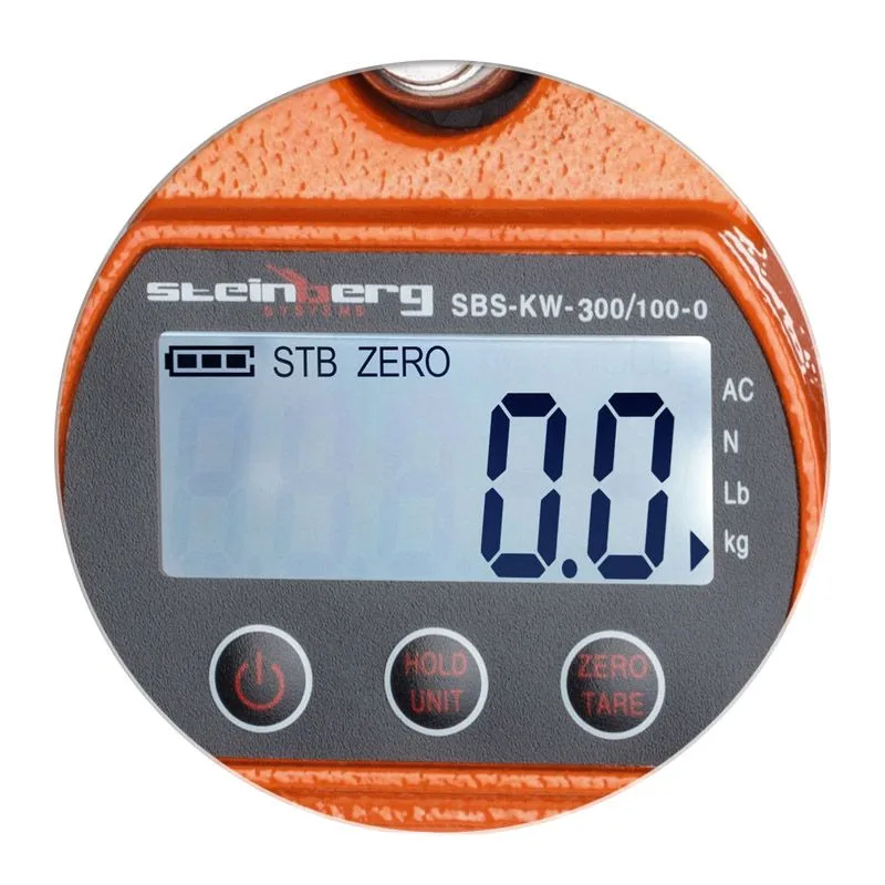 SBS-KW-300/100-O LCD komercijalna vaga s kukičom za lovce, do 300 kg 5