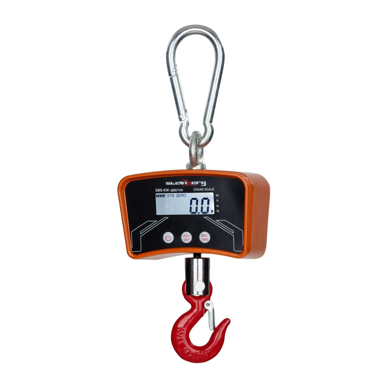 LCD agricultural and commercial hanging hook scale, up to 300 kg 3