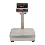 SBS-PW-60 LCD platformmérleg kiskereskedelmi használatra, 60 kg-ig 3