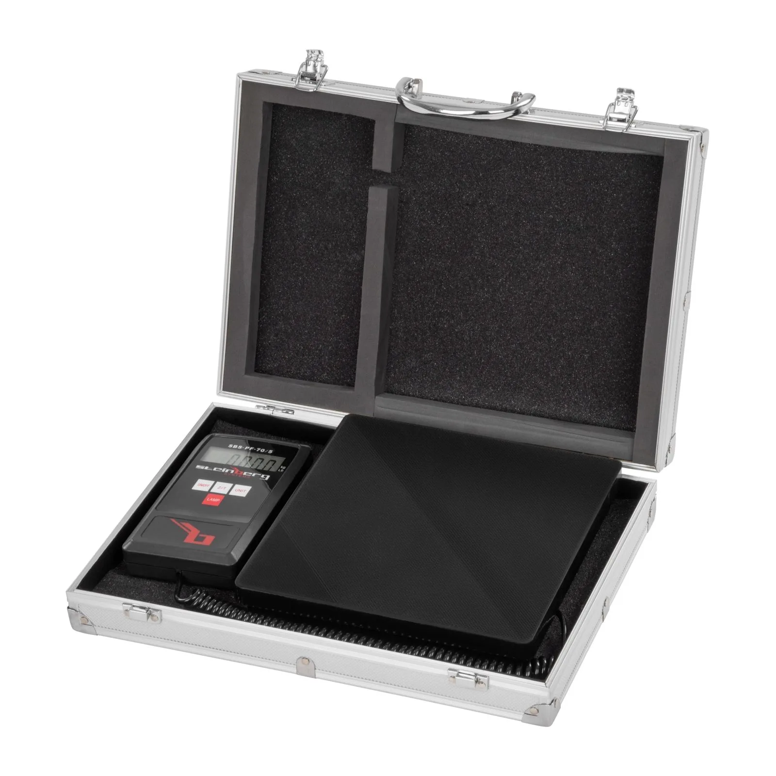 Cântar poștal LCD SBS-PF-70 pentru scrisori și colete, precizie 0,005 g, capacitate 70 kg 4