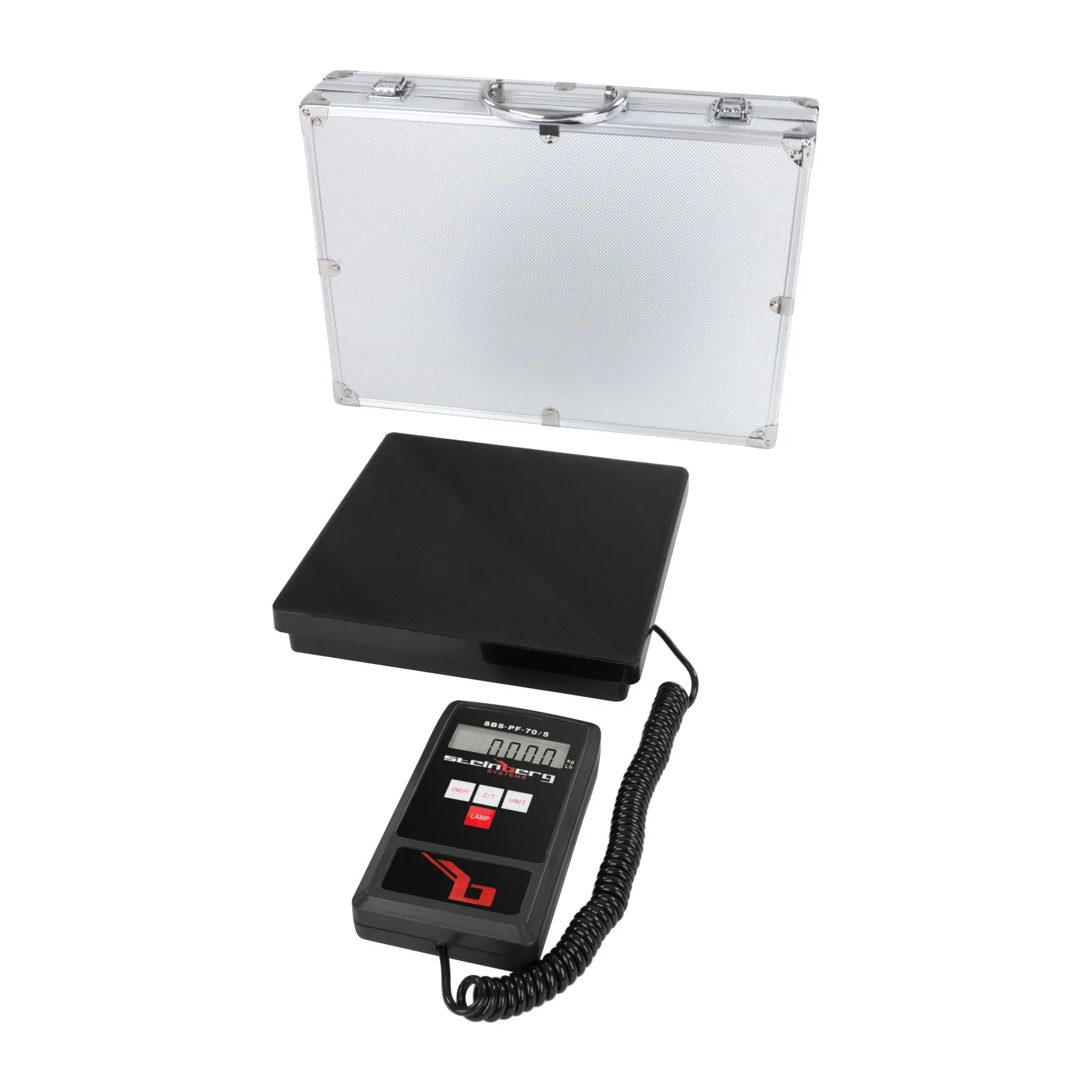 Cântar poștal LCD SBS-PF-70 pentru scrisori și colete, precizie 0,005 g, capacitate 70 kg 5