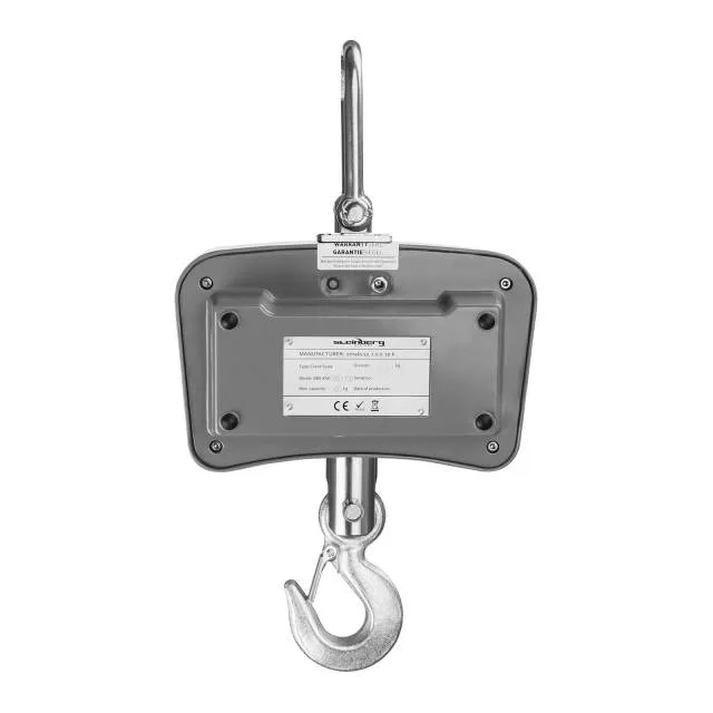 Waga hakowa wisząca podwieszana z pilotem LED do 1 Tony  / 0,2 kg 3