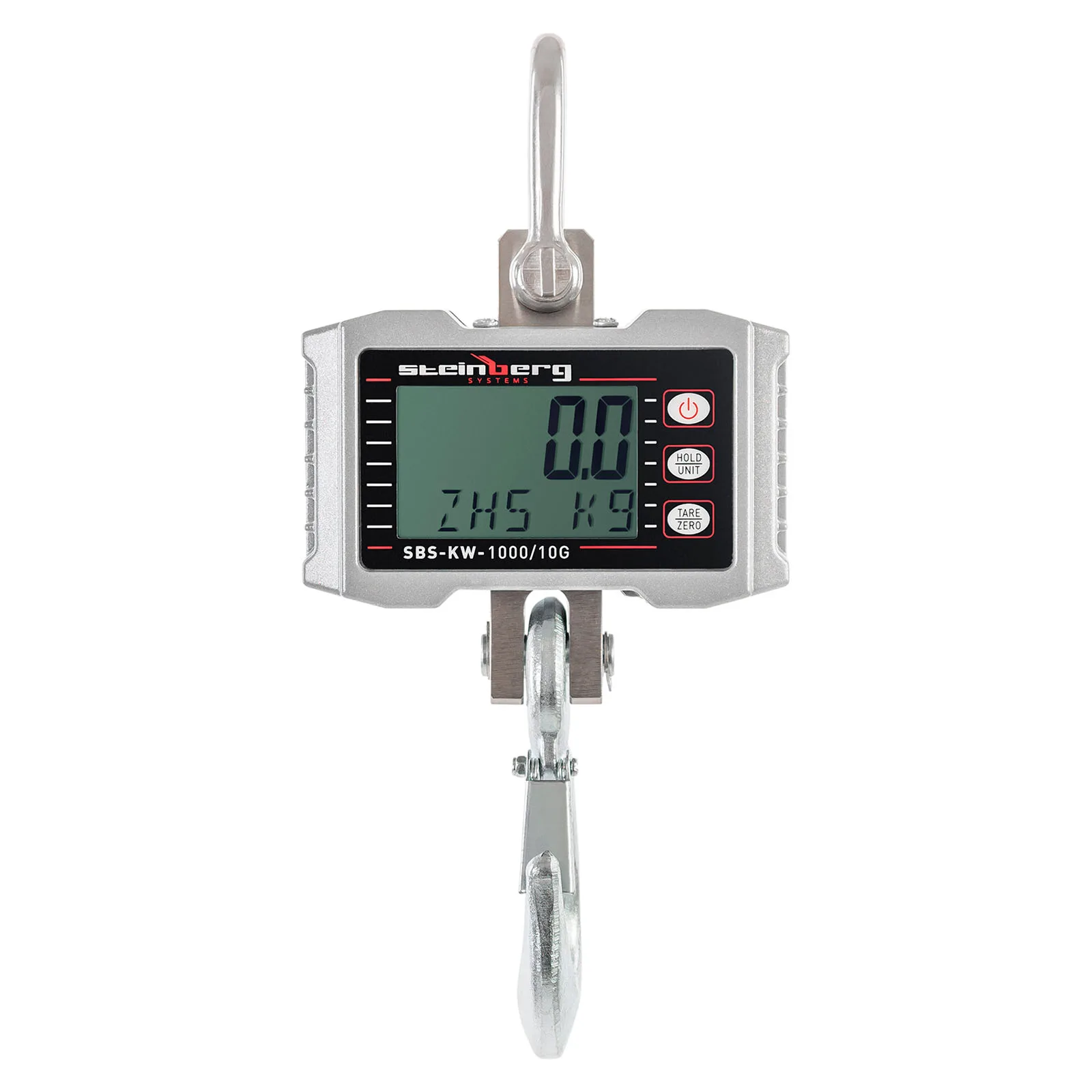 Akasztós függesztett mérleg 1000 kg-ig / 0,5 kg-os LCD