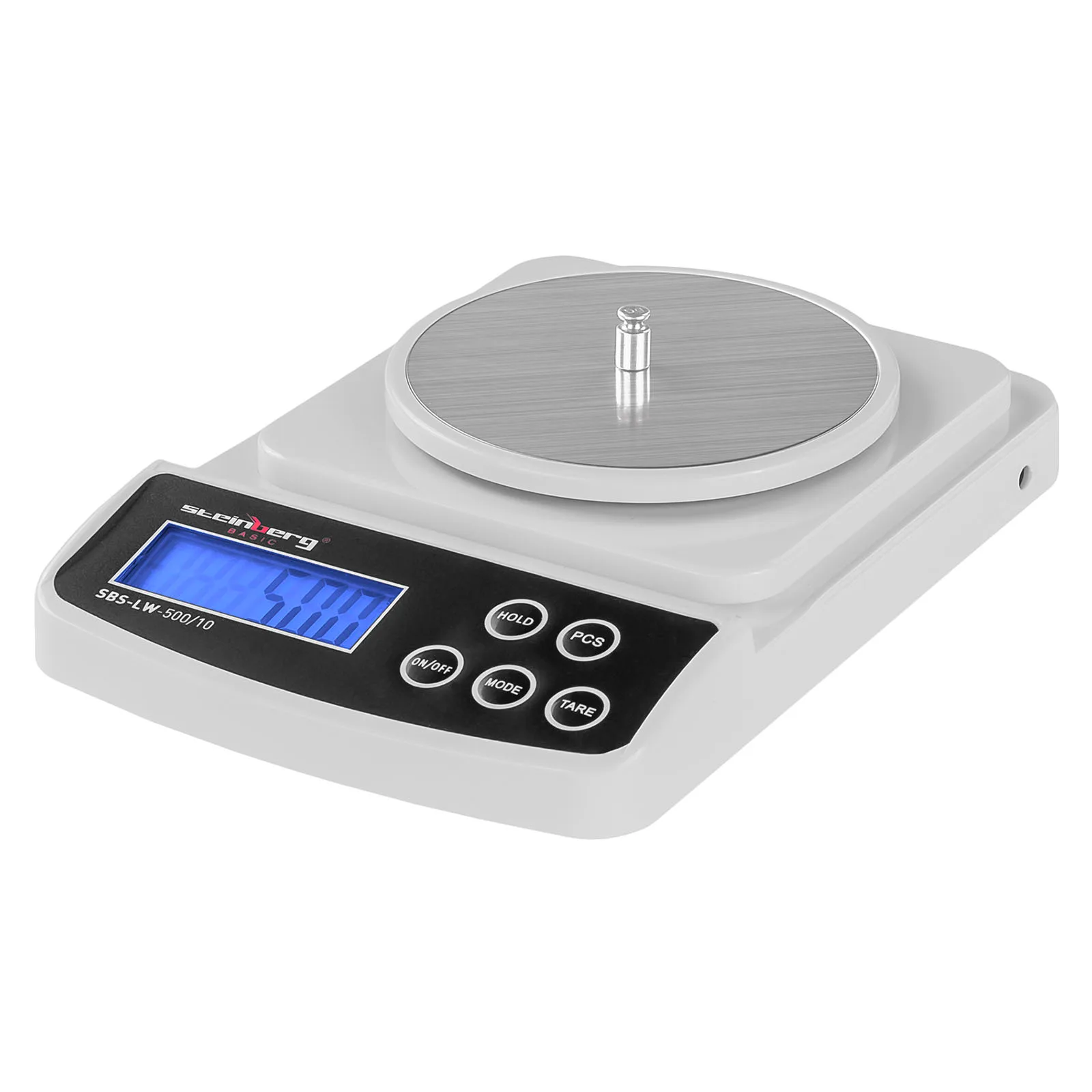 Presná laboratórna váha SBS-LW-500/10, do 500 g / 0,01 g 3