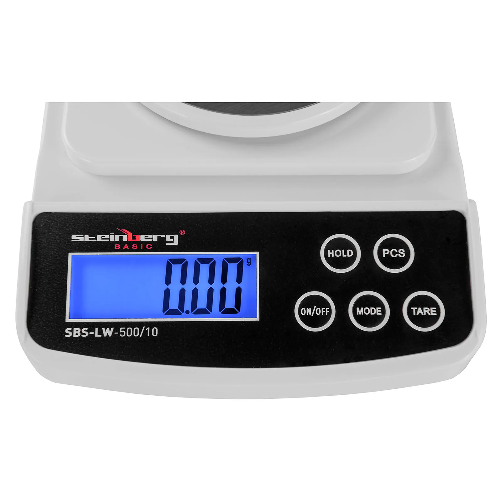 Presná laboratórna váha SBS-LW-500/10, do 500 g / 0,01 g 4