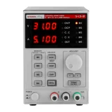 Memóriafunkcióval ellátott laboratóriumi tápegység, 0–30 VDC, 0–5 A, USB / RS232 + CD S-LS-31 3