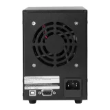 Memóriafunkcióval ellátott laboratóriumi tápegység, 0–30 VDC, 0–5 A, USB / RS232 + CD S-LS-31 4
