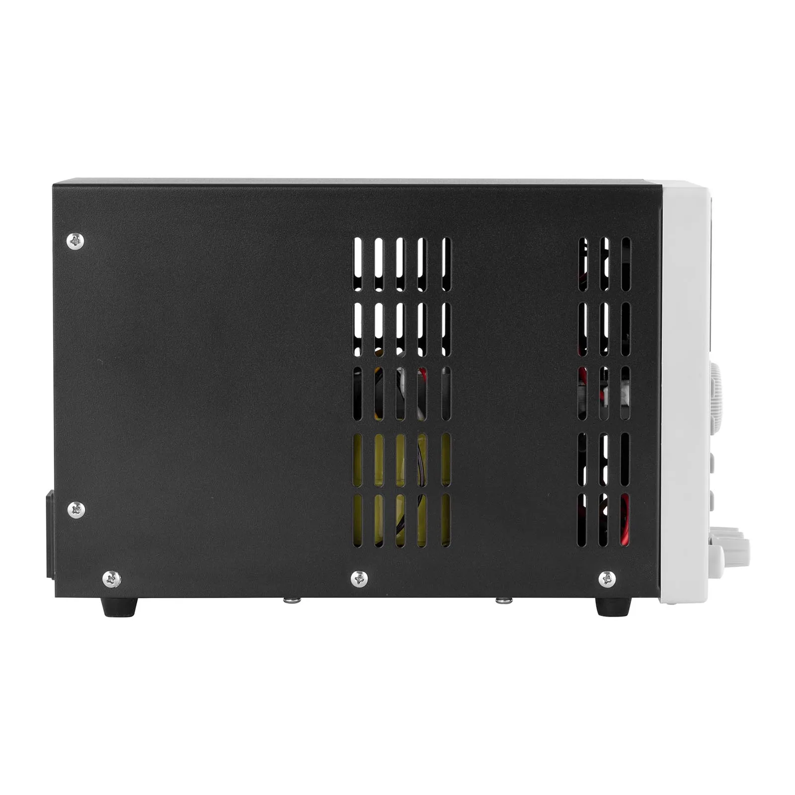 Memóriafunkcióval ellátott laboratóriumi tápegység, 0–30 VDC, 0–5 A, USB / RS232 + CD S-LS-31 5