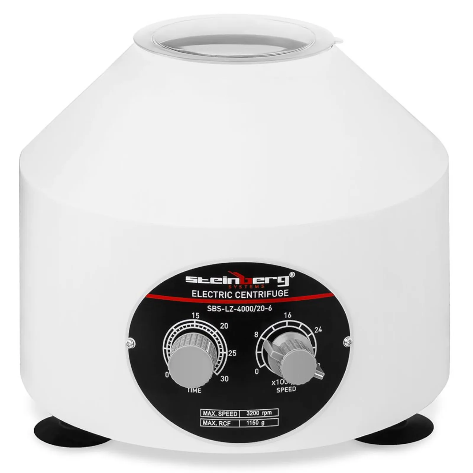 Professzionális laboratóriumi centrifuga plazma számára, maximum 6 db 20 ml-es cső befogadására alkalmas, 110 W, SBS-LZ-4000/20-6